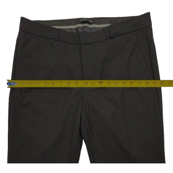 Banana Republic Logan Wool Dress Trousers Pants Modern Office Chic Stretch 10 - Picture 9 of 16